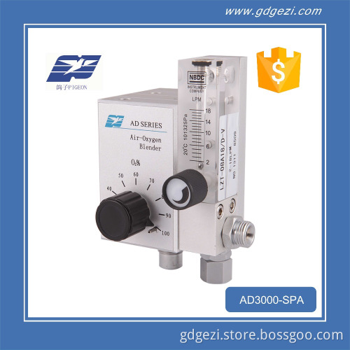 National Air Oxygen Blender Mixer for Ventilator AD3000-SPA